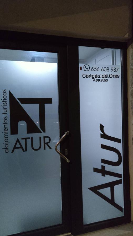 Aturcangas Cangas de Onis Ngoại thất bức ảnh